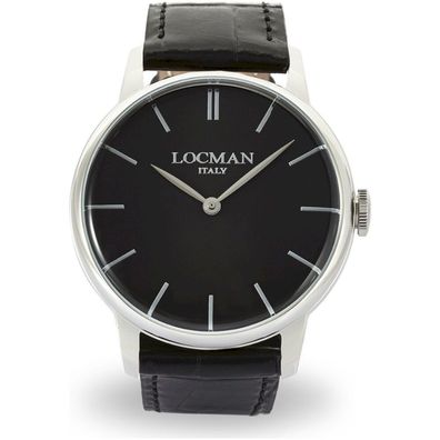 Locman - Armbanduhr - Herren - Chronograph - 1960 - 0251V01-00BKNKPK