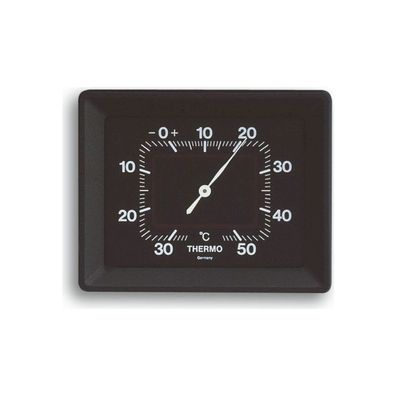 TFA - Analoges Thermometer 19.2004 - schwarz
