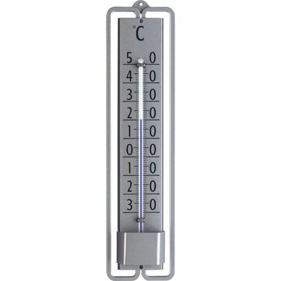 TFA - Analoges Innen-Außen-Thermometer Novelli DESIGN 12.2001.54 - silber