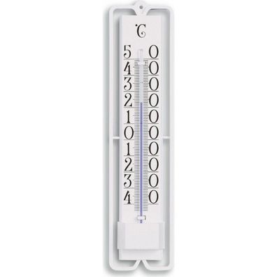 TFA - Analoges Innen-Außen-Thermometer Novelli DESIGN 12.3000 - weiß schwarz