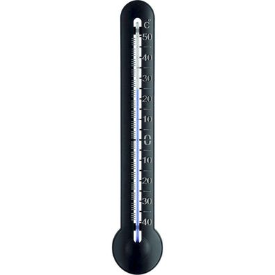TFA - Analoges Innen-Außen-Thermometer 12.3048 - schwarz