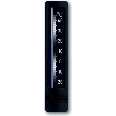 TFA - Analoges Innen-Außen-Thermometer 12.3022.01 - schwarz