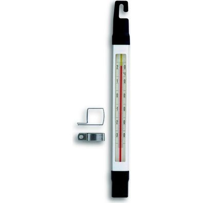 TFA - Analoges Kühlthermometer 14.4004.01.K - schwarz/ weiß