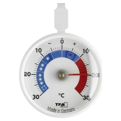 TFA - Analoges Kühlthermometer 14.4006 - weiß
