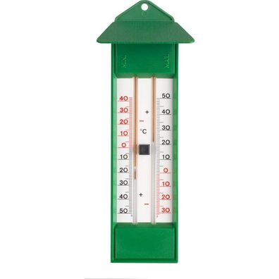 TFA - Analoges Maxima-Minima-Thermometer 10.3015 - grün beige