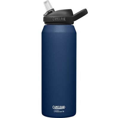 Camelbak - CB2552401001 - Trinkflasche - Eddy®+ - 1L - navy blau - 1 L