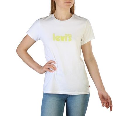 Levis - T-Shirts - 17369-1916-THE-PERFECT - Damen - white, green