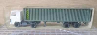 Wiking 1:87 Ford Container Sattelzug in OVP