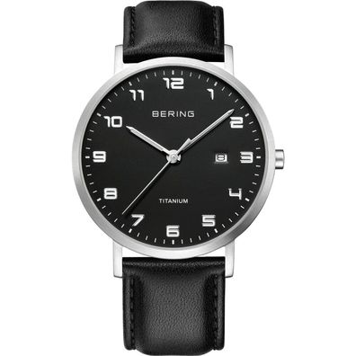 Bering - Armbanduhr - Herren - Chronograph - Quarz - Titanium - 18640-402