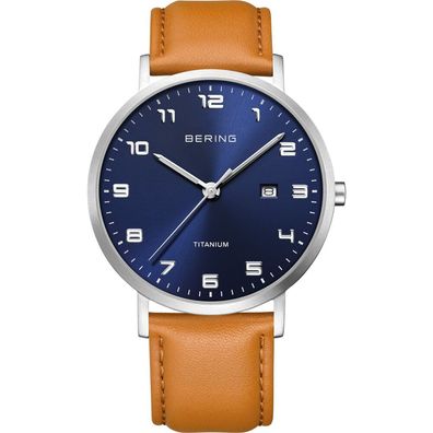 Bering - Armbanduhr - Herren - Chronograph - Quarz - Titanium - 18640-568