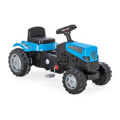 Trettraktor mit verstellbaren Sitz, Traktor für Kinder ab 3 Jahre, Kinder Traktor