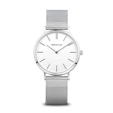 Bering - Geschenkset-Damen - Classic - Uhr + Armband + Ohrstecker - XMAS Set Silver
