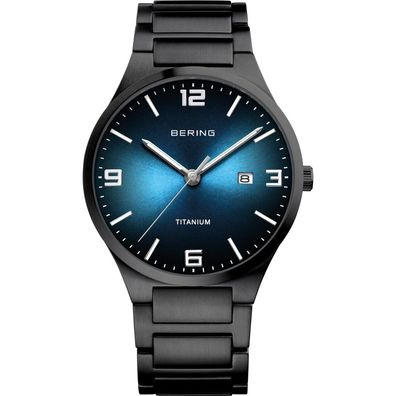 Bering - Armbanduhr - Herren - Chronograph - Quarz - Titanium - 15240-727