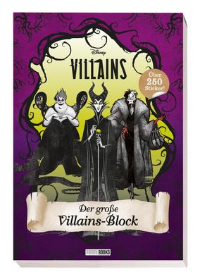 Disney Villains: Der gro?e Villains-Block,