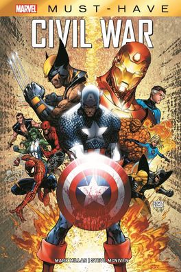 Marvel Must-Have: Civil War, Mark Millar