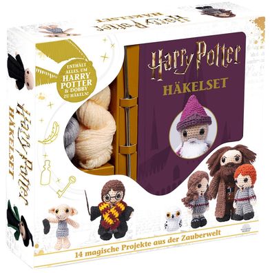 Harry Potter: H?kelset - 14 magische Projekte aus der Zauberwelt, Lucy Coll ...