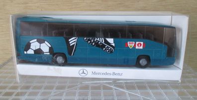 Wiking 1:87 Mercedes Bundesligabus VFB-Stuttgart "Werbemodell" in OVP