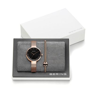 Bering - Geschenkset - Damen - Solar - Uhr + Armband - 14631-362-GWP1