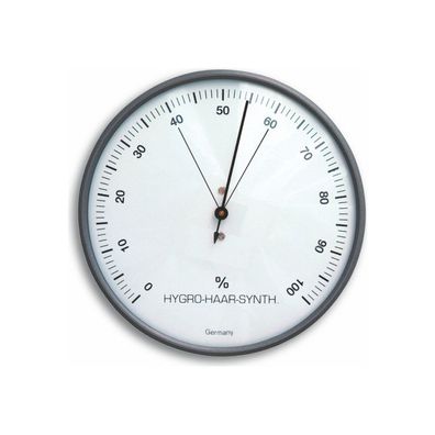 TFA - Analoges Hygrometer 44.2003 - grau-weiß