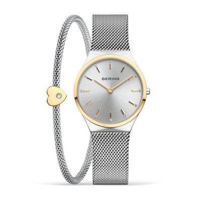 Bering - Geschenkset - Damen - Classic - Uhr + Armband - 12131-014-GWP