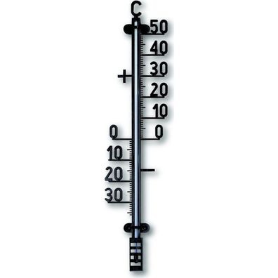 TFA - Analoges Außenthermometer 12.6004 - schwarz