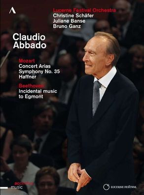 Claudio Abbado & Lucerne Festival Orchestra - - (DVD Video / Classic)
