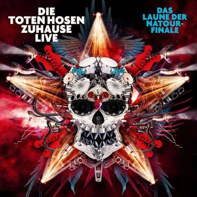 Die Toten Hosen: Zuhause Live: Das Laune der Natour-Finale - JKP - (CD / Titel: Q-Z