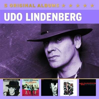 Udo Lindenberg: 5 Original Albums Vol.2 - Polydor 5360655 - (CD / Titel: Q-Z)