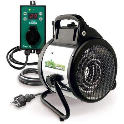 Bio Green - PAL-2.0 - Heizlüfter "Palma" mit Digtial-Thermostat - 2.000 W