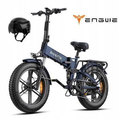 ENGWE ENGINE PRO 2.0 Elektrofahrrad E-Bike 1200W 52V 16AH 32KM/ H 75 N.m 20" Tire