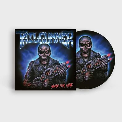 Tailgunner: Guns For Hire (180g) (Limited Edition) (Picture Disc) - - (Vinyl / Roc