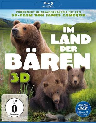 Im Land der Bären (2D & 3D Blu-ray) - Universum Film UFA 88843053849 - (Blu-ray ...
