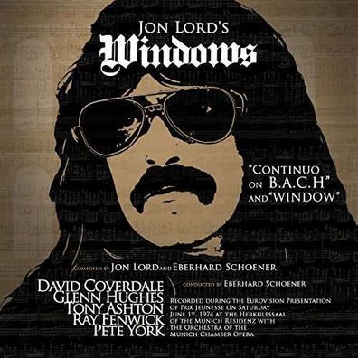 Jon Lord (1941-2012): Windows (2017 Reissue) - earMUSIC 0211982EMU - (CD / Titel: ...