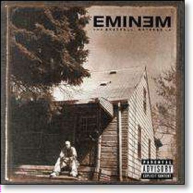 Eminem: The Marshall Mathers LP - Interscope 4906292 - (AudioCDs / Hörspiel / ...
