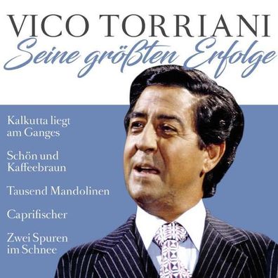 Vico Torriani: Seine größten Erfolge - zyx - (CD / Titel: Q-Z)