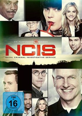 NCIS: Season 15 (DVD) 6Disc Min: 985/ DD5.1/ WS - Paramount/ CIC - (DVD Video / TV-Se