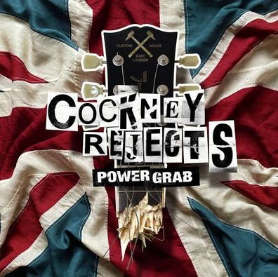 Cockney Rejects - Power Grab - - (CD / Titel: A-G)