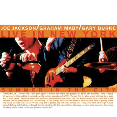 Joe Jackson: Summer In The City (remastered) (180g) - - (LP / S)