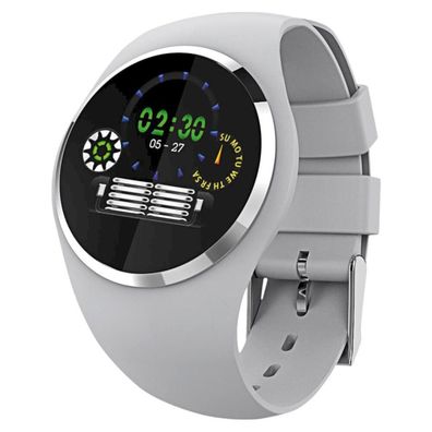 Atlanta - 9703-4 - Armbanduhr - Smartwatch - Herren - grau
