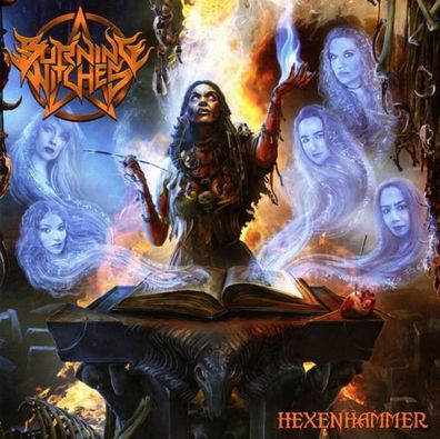Burning Witches: Hexenhammer - Nuclear Blast - (CD / Titel: H-P)