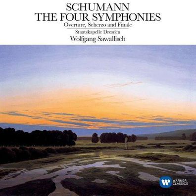 Robert Schumann (1810-1856): Symphonien Nr.1-4 - Warner Cla 2564607594 - (CD / S)