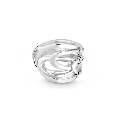 QUINN - Ring - Damen - Silber 925 - Weite 58 - 0227937