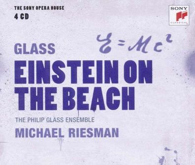 Philip Glass: Einstein on the Beach - Sony Class 88697985152 - (AudioCDs / Sonstiges)