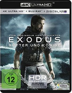 Exodus - Götter und Könige (UHD + BR) 4K Min: 149DD5.1WS 2Disc - Fox 6152288 - (Ultra