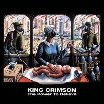 King Crimson: The Power To Believe - Discipline Global Mobile - (CD / Titel: Q-Z)