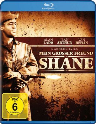 Mein großer Freund Shane (Blu-ray) - Paramount Home Entertainment 8427298 - (Blu-r...