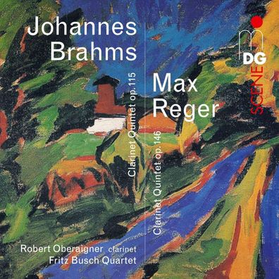 Johannes Brahms (1833-1897): Klarinettenquintett op.115 - - (SACD / J)