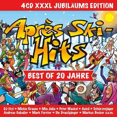 Apres Ski Hits - Best Of 20 Jahre (Jubiläums Edition) - PolyStar - (CD / Titel: A-G)