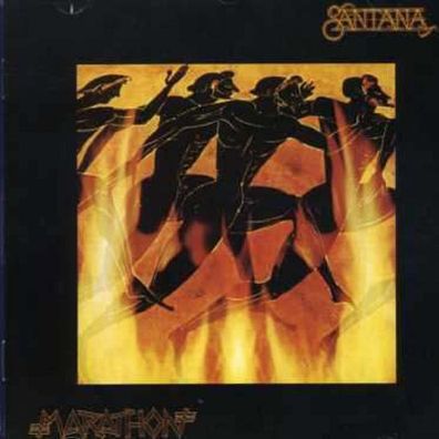 Santana: Marathon - Columbia 4628532 - (CD / Titel: Q-Z)