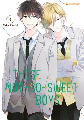 Those Not-So-Sweet Boys – Band 6 (Nogiri, Yoko)